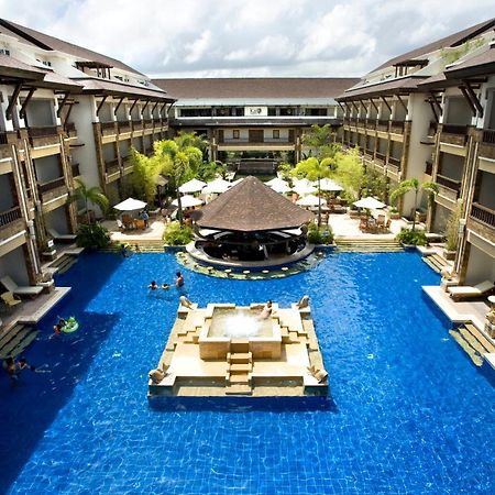Henann Regency Resort And Spa Balabag  Zewnętrze zdjęcie The pool at the Shangri-La Hotel, Manila